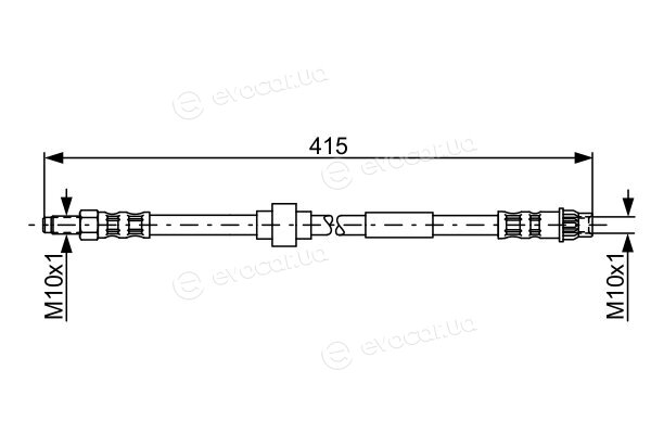 Bosch 1 987 481 165