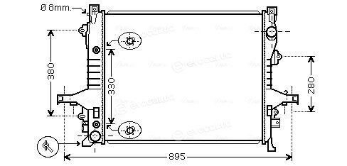 AVA VO2133