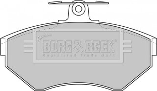 Borg & Beck BBP1607