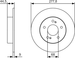 Bosch 0 986 479 T86