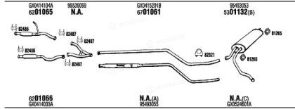 Walker / Fonos CI60005A