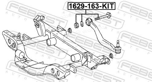 Febest 1629-163-KIT