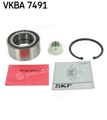 SKF VKBA 7491