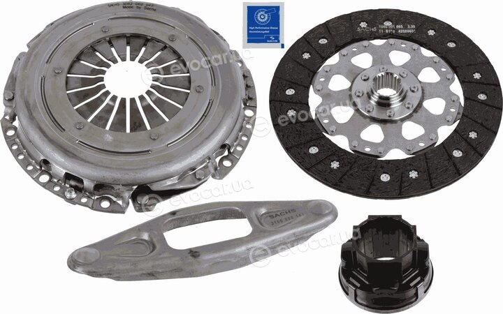 Sachs 3000 970 136