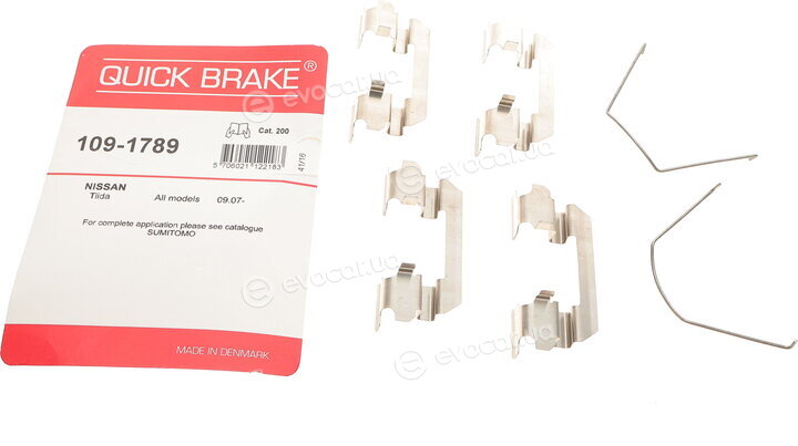 Kawe / Quick Brake 109-1789