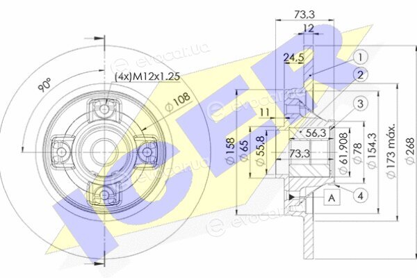 Icer 78BD5023-1