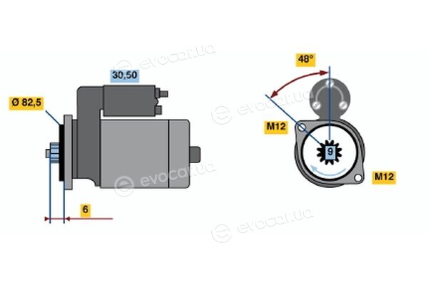 Bosch 0 001 124 020