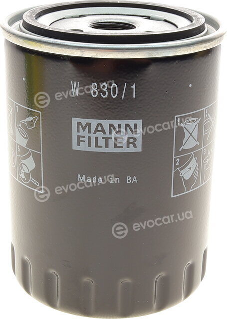 Mann W 830/1