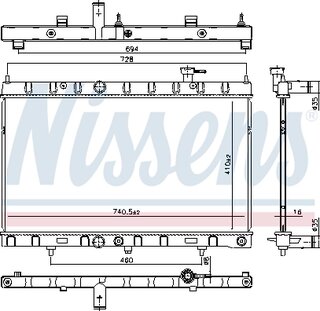 Nissens 606312