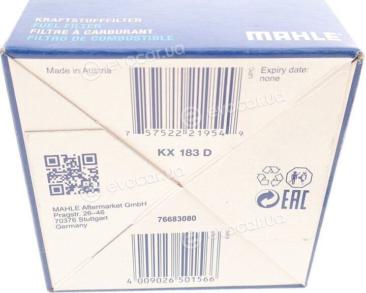 Mahle KX 183D