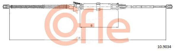 Cofle / Cabor 10.9034