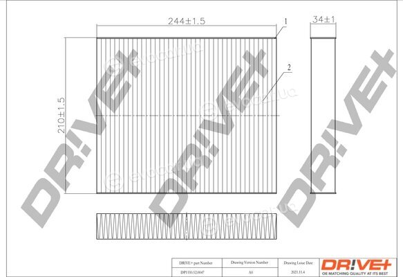 Drive+ DP1110.12.0047