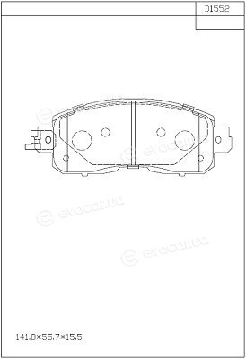 Asimco KD1552