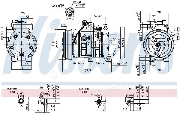 Nissens 89533