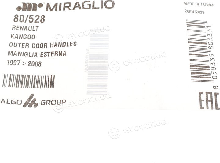 Miraglio 80/528