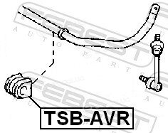 Febest TSB-AVR