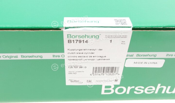 Borsehung B17914