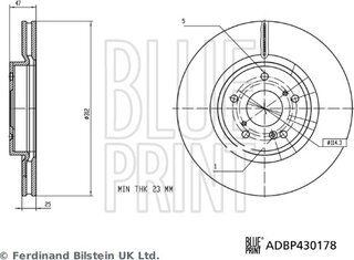 Blue Print ADBP430178