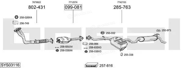 Bosal SYS03116