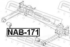 Febest NAB-171