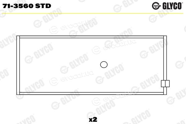 Glyco 71-3560 STD