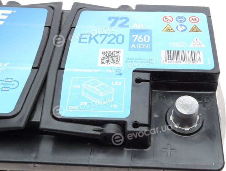 Exide EK720