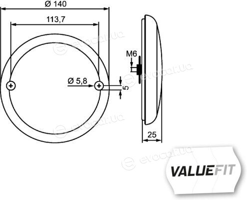 Hella 2SD 357 026-001