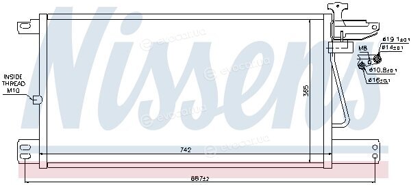 Nissens 940198