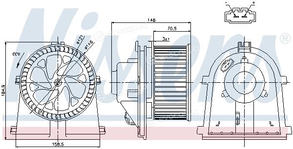 Nissens 87022