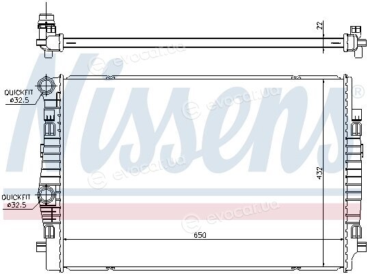 Nissens 65304