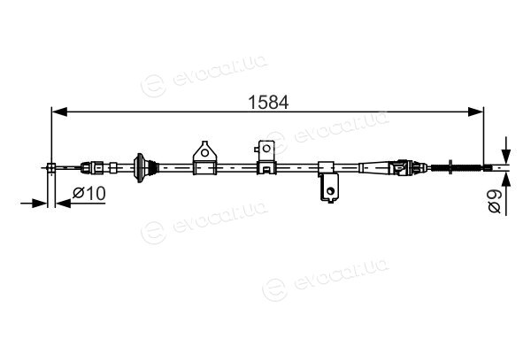 Bosch 1 987 482 099