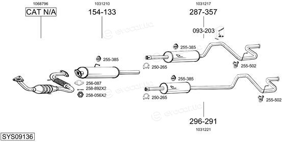 Bosal SYS09136