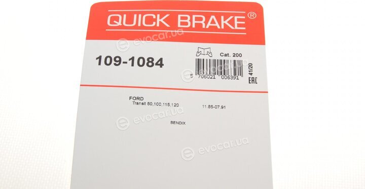 Kawe / Quick Brake 109-1084