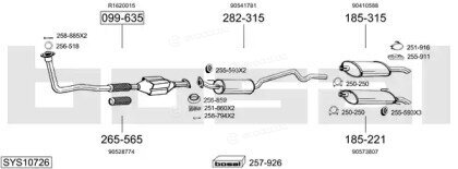 Bosal SYS10726