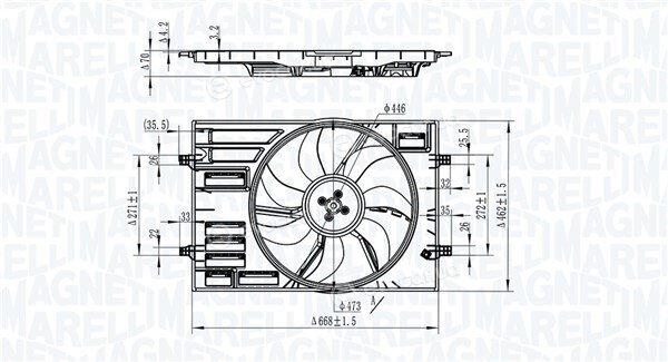 Magneti Marelli 069422828010