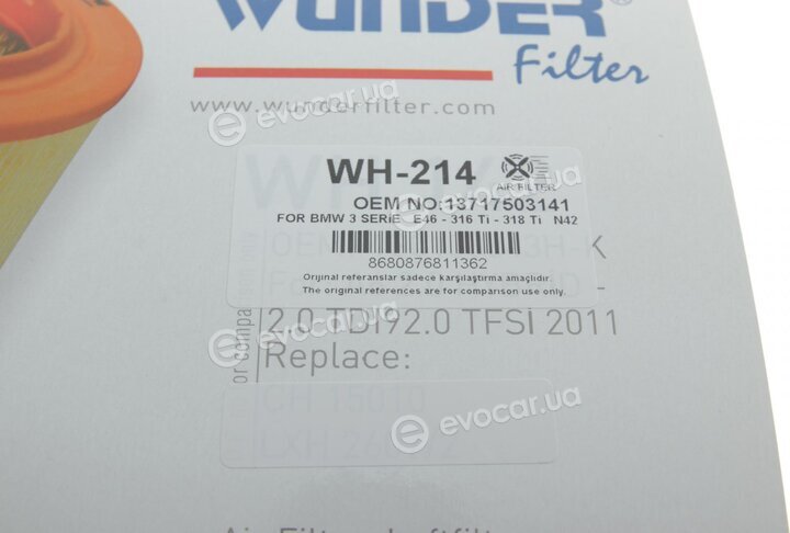 Wunder WH-214