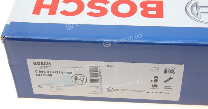 Bosch 0 986 479 G14