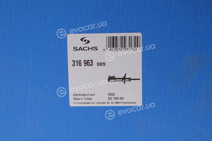 Sachs 316 963