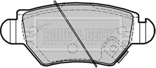 Borg & Beck BBP1687