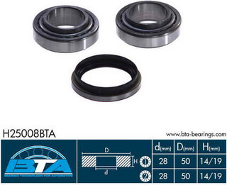 BTA H25008BTA