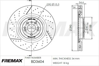 Fremax BD-3604