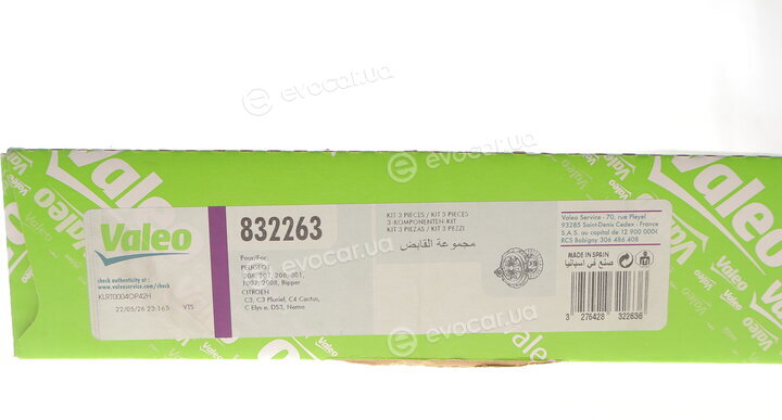 Valeo 832263