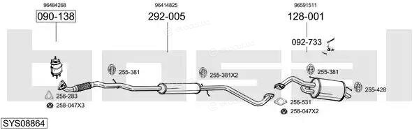 Bosal SYS08864