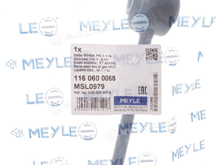 Meyle 116 060 0068