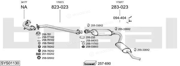 Bosal SYS01130