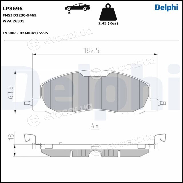 Delphi LP3696