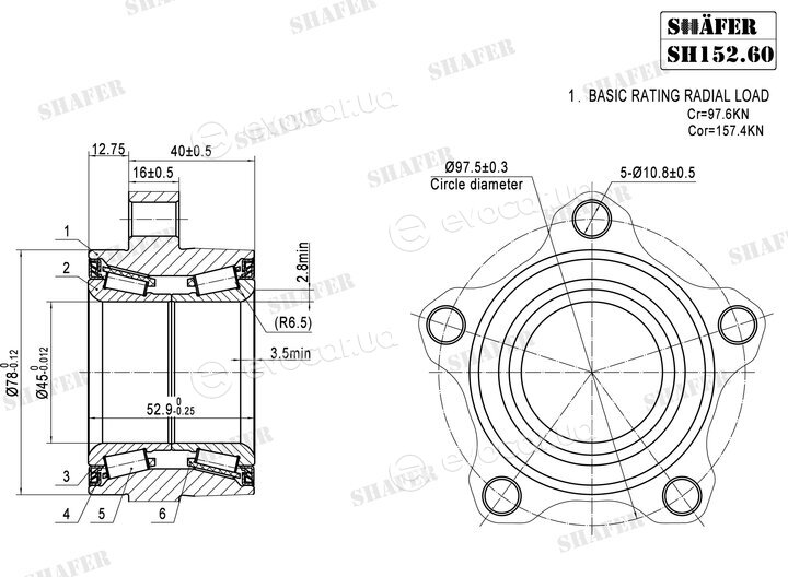 Shafer SH152.60