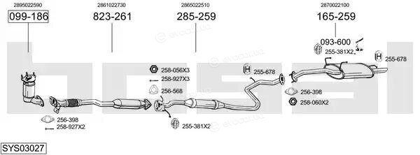 Bosal SYS03027