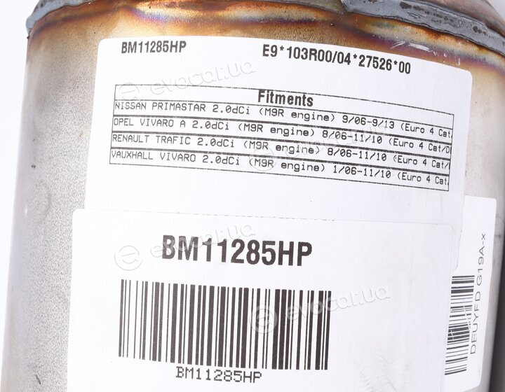 BM Catalysts BM11285HP