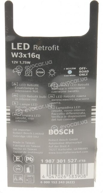 Bosch 1 987 301 527